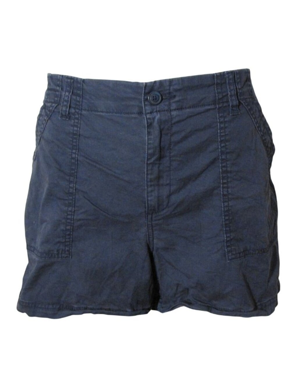 Magellan L Navy Blue Utility Shorts Stretch
